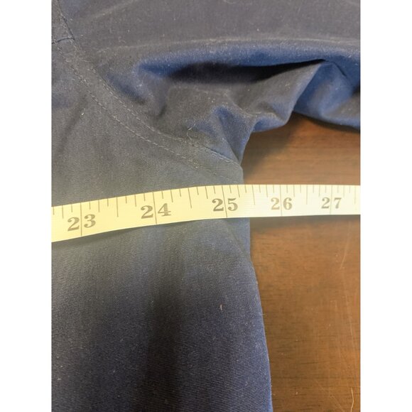 VTG Eddie Bauer XL Plaid Wool Lind Mountain Parka Outdoor Winter Coat Jacket - Picture 7 of 10